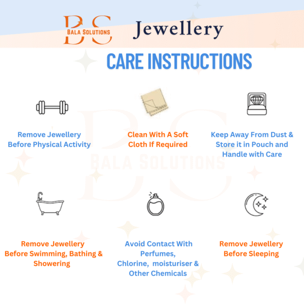 jewellery care
