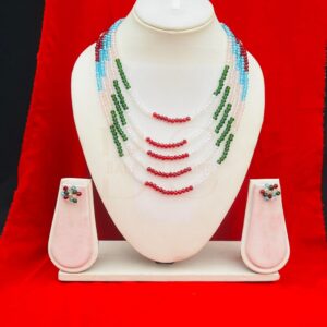 five-layer-crystal-necklace
